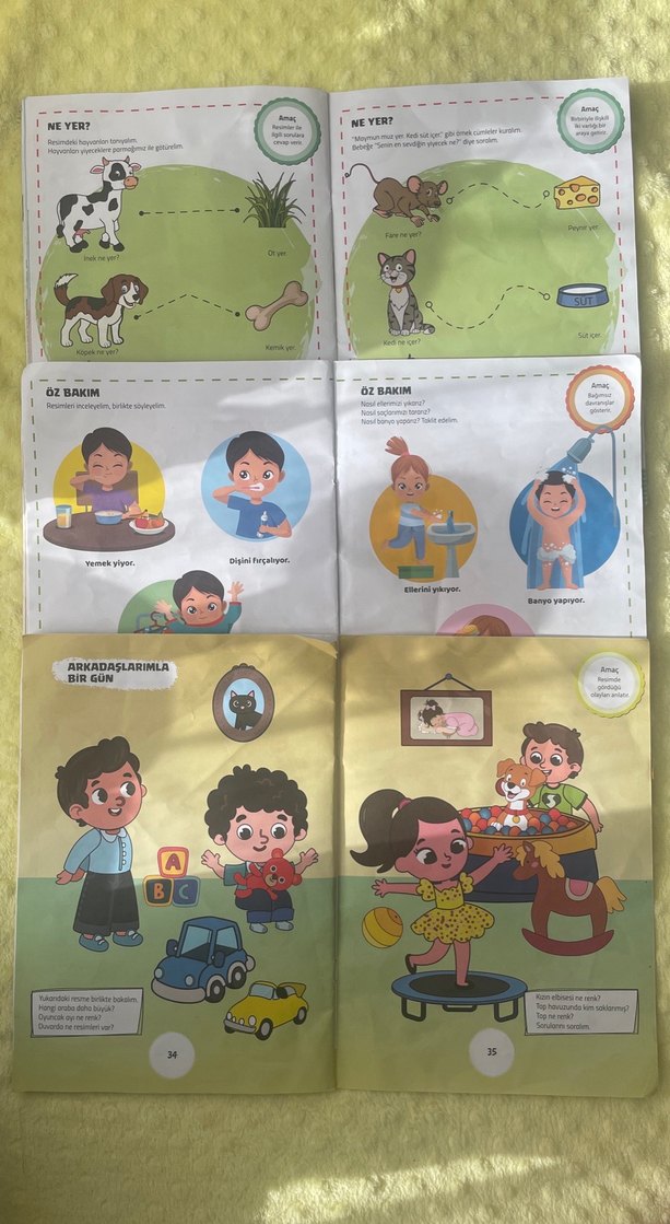 Çocuk Akademi-Şimdi Konuşma Vakti Kitap Set - Görsel 5