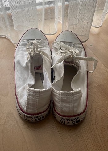 Converse all star beyaz ayakkabı - Görsel 3