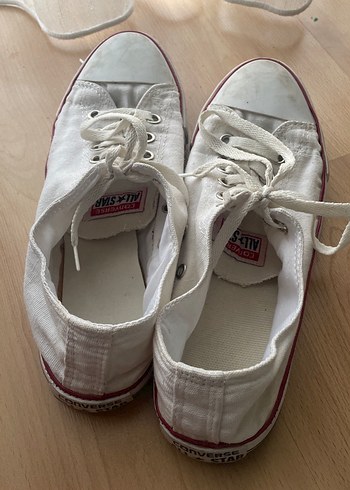 Converse all star beyaz ayakkabı - Görsel 4