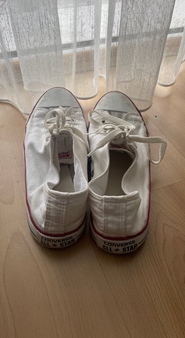 Converse all star beyaz ayakkabı - Görsel 3