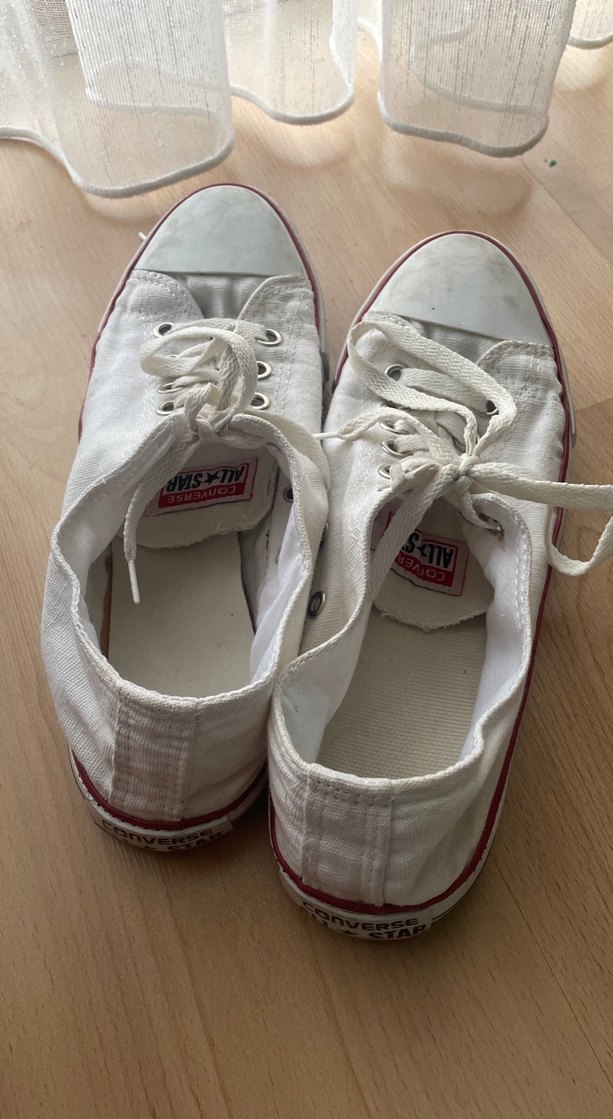 Converse all star beyaz ayakkabı - Görsel 4