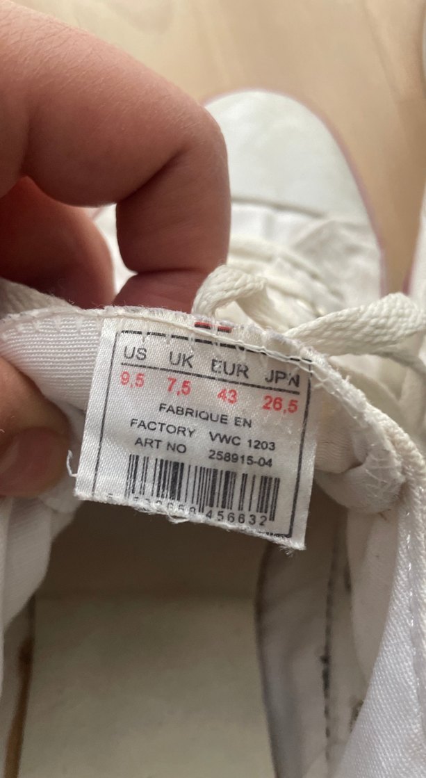 Converse all star beyaz ayakkabı - Görsel 5