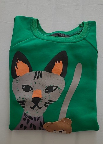 Baskılı Sweatshirt