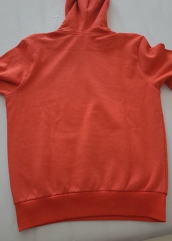 m Beden kahverengi Renk Renkli Brooklyn Baskılı Kapüşonlu Sweatshirt
