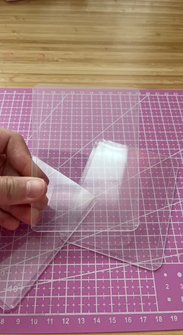 3 adet PC koruyucu şeffaf kap - Görsel 2