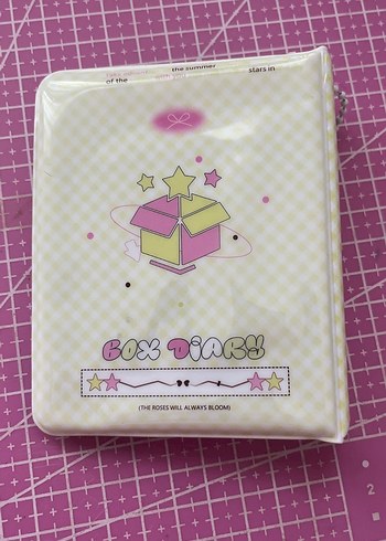 Yeşil kpop binder - Görsel 3