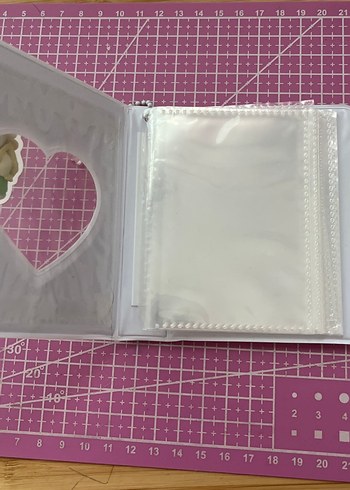 Yeşil kpop binder - Görsel 2