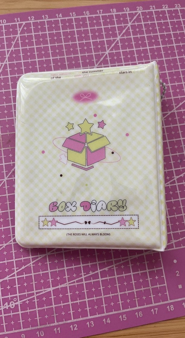 Yeşil kpop binder - Görsel 3