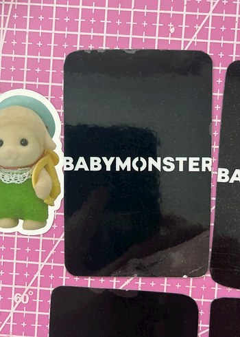 Babymonster fanmade pc 6 adet - Görsel 3