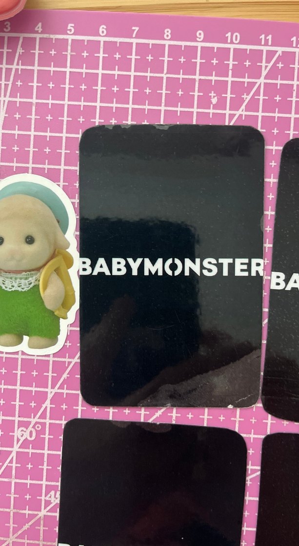 Babymonster fanmade pc 6 adet - Görsel 3