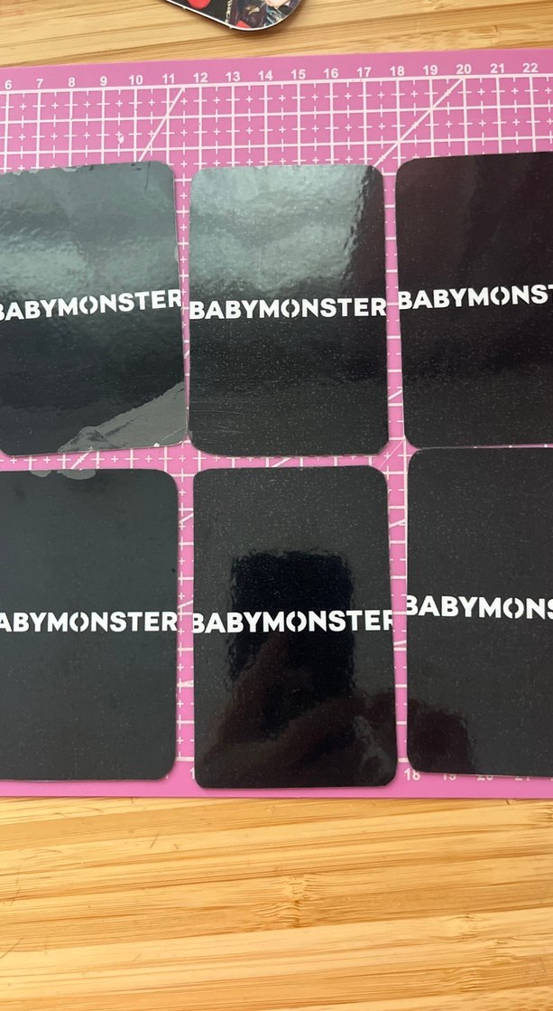 Babymonster fanmade pc 6 adet - Görsel 2