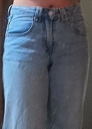 Stradivarius baggy y2k Jean