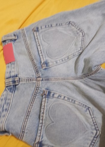 s Beden Stradivarius baggy y2k Jean
