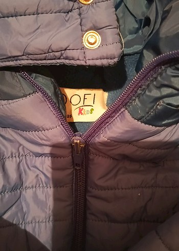 Mavi Erkek Çocuk mont - Görsel 3