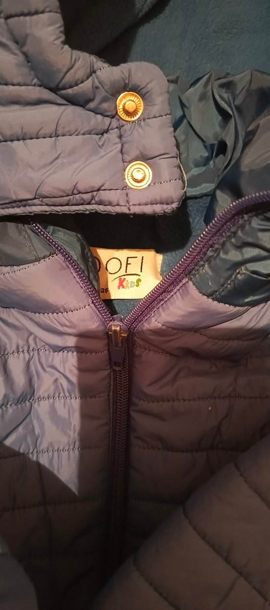 Mavi Erkek Çocuk mont - Görsel 3