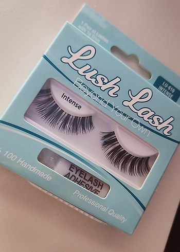 Lush Lash Intense %100 El Yapımı Kirpik - Görsel 4