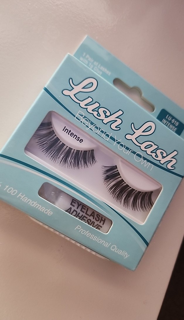 Lush Lash Intense %100 El Yapımı Kirpik - Görsel 4