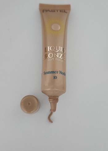 Pastel Summer Nude Sıvı Bronzlaştırıcı