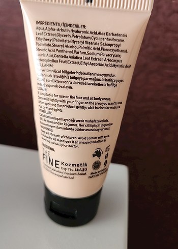 The Fine Organics Kadın Cilt Bakım Seti - Görsel 3