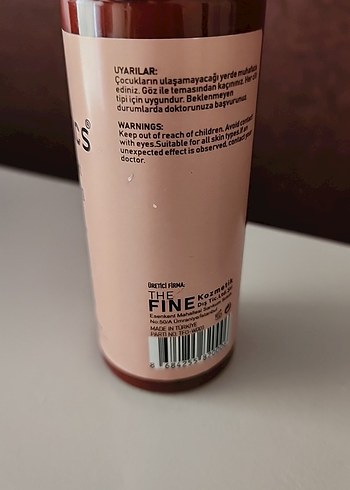 The Fine Organics Kadın Cilt Bakım Seti - Görsel 7