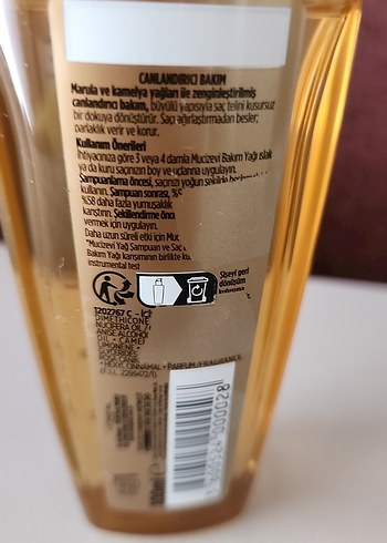 L'Oréal Paris L'Oréal Elseve Mucizevi Yağ Saç Bakım Yağı