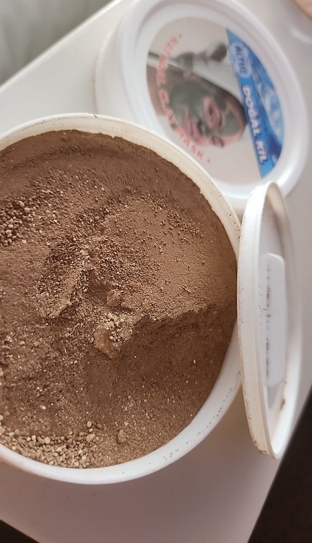 Doğal Kil Maskesi - Görsel 2