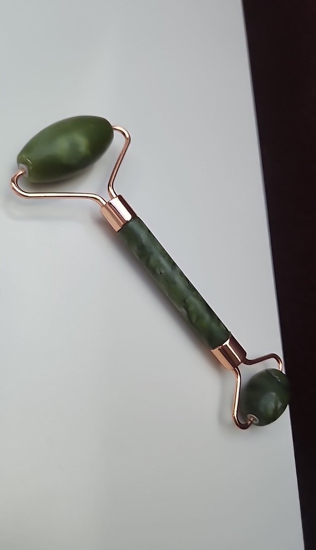 Yeşim Taşı Yüz Masaj Aleti - Görsel 4