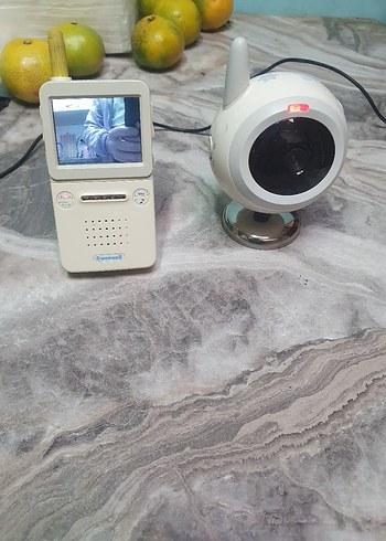 Weewel Bebek Monitörü ve Kamera - Görsel 3