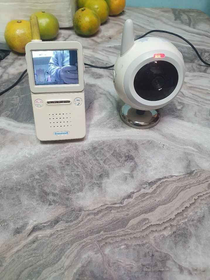 Weewel  Bebek Monitörü ve Kamera - Görsel 3