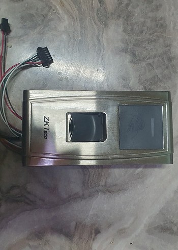 ZKTeco  Parmak İzi Tarayıcı ve kart okuyucu - Görsel 7