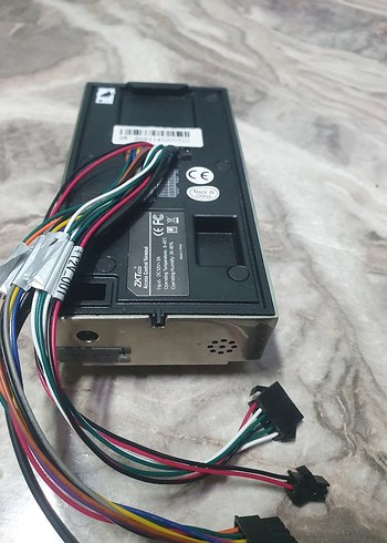 ZKTeco  Parmak İzi Tarayıcı ve kart okuyucu - Görsel 6