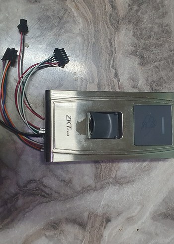 ZKTeco  Parmak İzi Tarayıcı ve kart okuyucu - Görsel 8