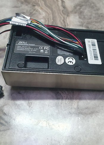 ZKTeco  Parmak İzi Tarayıcı ve kart okuyucu - Görsel 3