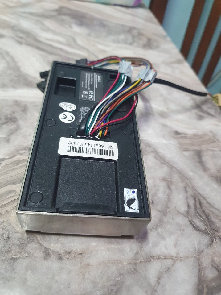 ZKTeco  Parmak İzi Tarayıcı ve kart okuyucu - Görsel 4