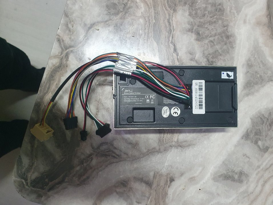 ZKTeco  Parmak İzi Tarayıcı ve kart okuyucu - Görsel 2