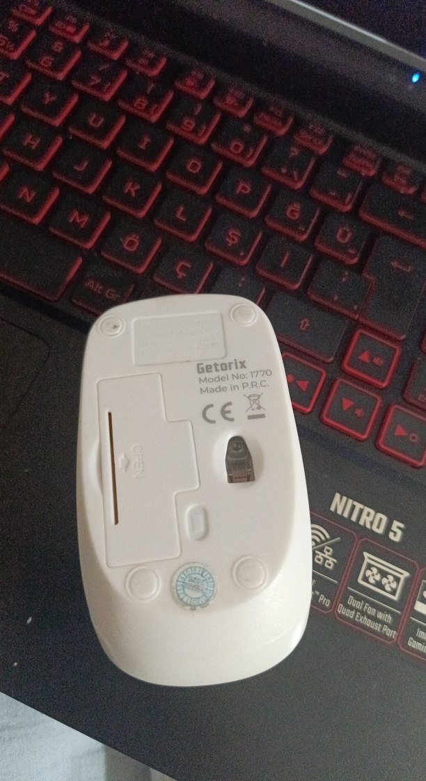 Kablosuz Mouse - Görsel 2