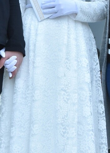 42 Beden Nikah elbisesi gelinlik yerine