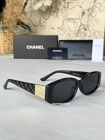 Chanel güneş gözlüğü