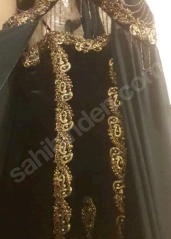 s Beden yeşil Renk Kaftan bindallı