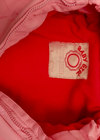 Kürklü Pembe Bebek Kız Tulumu - Görsel 4