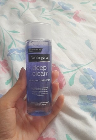 Neutrogena Makyaj Temizleme Suyu 