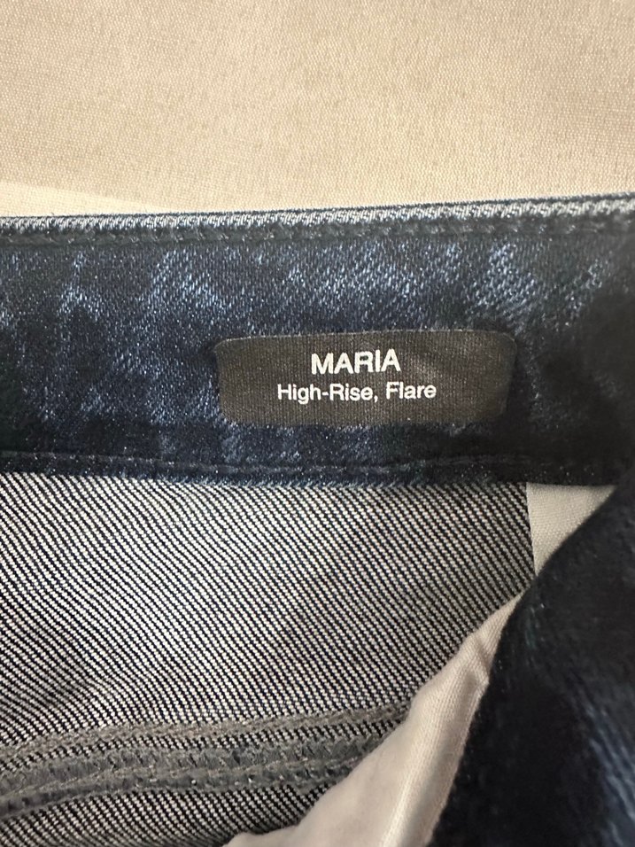 Kadın Mavi Midi Denim Pantolon - Görsel 3