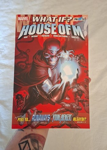 Marvel What If? Çizgi Roman Seti