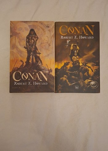 Conan Robert E. Howard Roman Seti