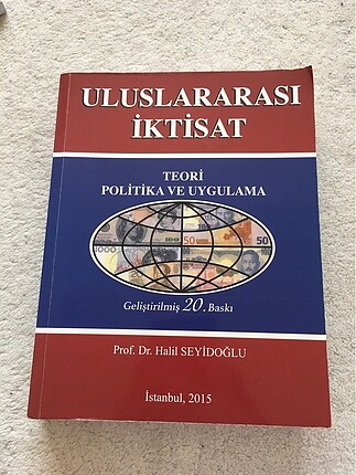 Uluslararası iktisat