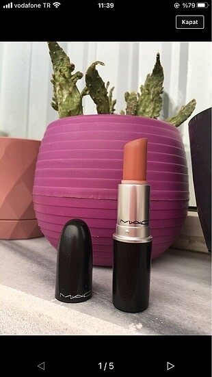 Mac velvet teddy