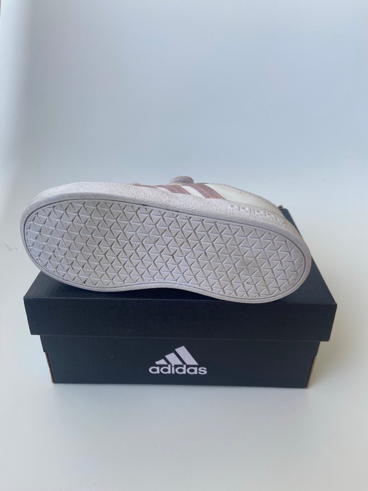 Adidas Kız Çocuk Beyaz Spor Ayakkabı - Görsel 2