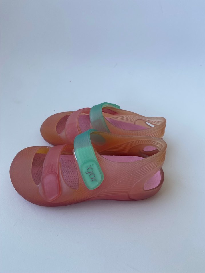 İgor Pembe Tokalı Kız Çocuk Terlikleri - Görsel 2