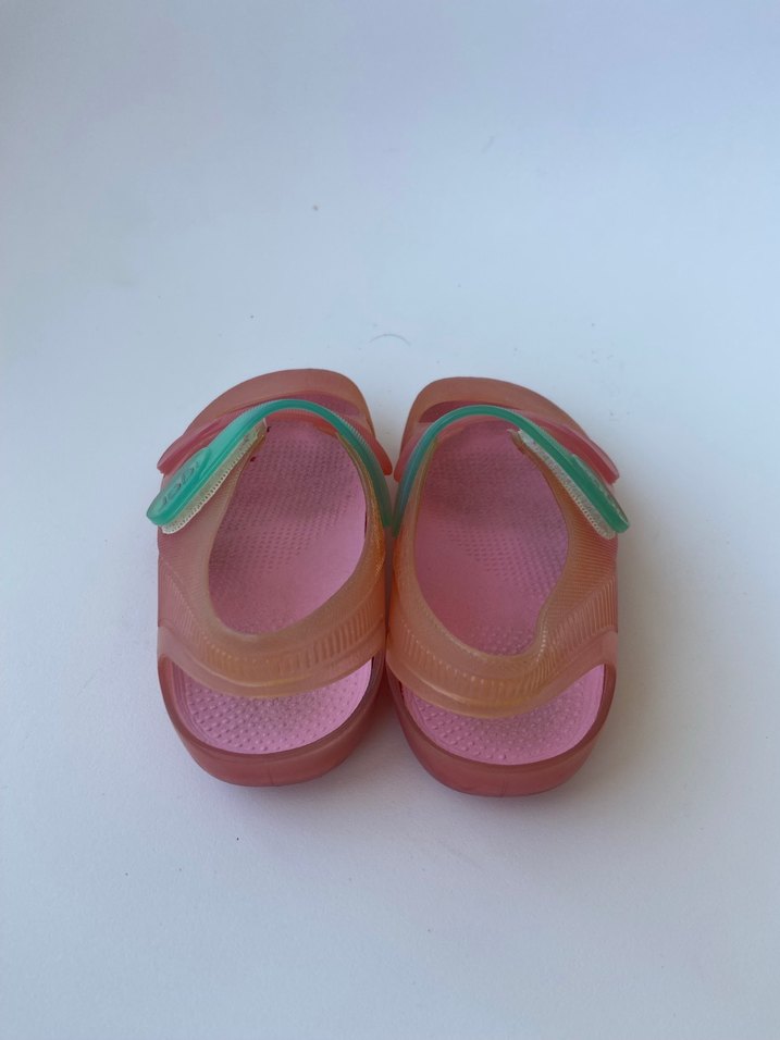 İgor Pembe Tokalı Kız Çocuk Terlikleri - Görsel 3