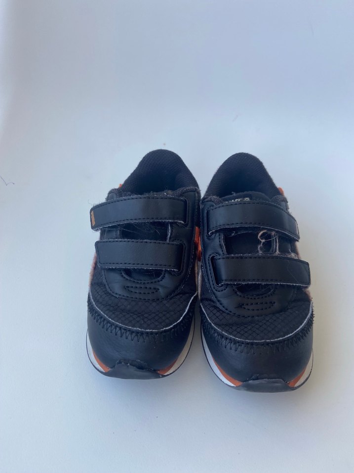 Puma Kız Çocuk Gri Leopar Desenli Spor Ayakkabı - Görsel 2